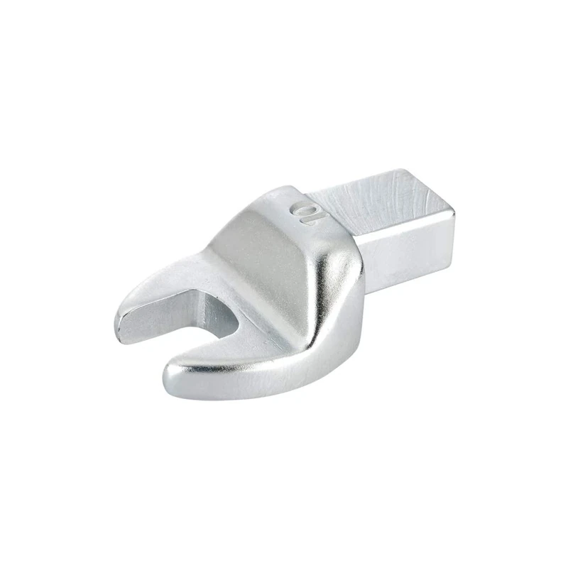 KING TONY 34501136M Chrome-Plated 9x12 mm Open Ended Insert Tool, 36 mm Size, 213 mm Length, Pack of 10