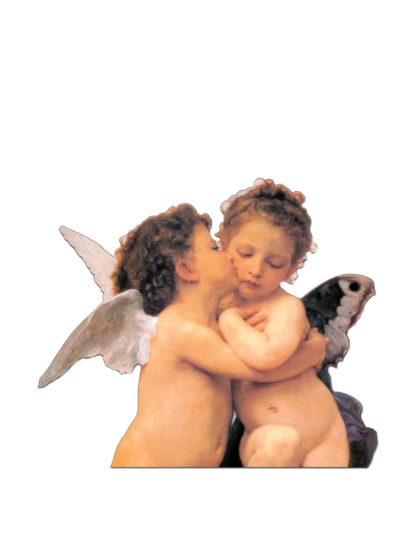 Artopweb Bouguereau – The First Kiss Detail Panels 81x70 cm - Image 1