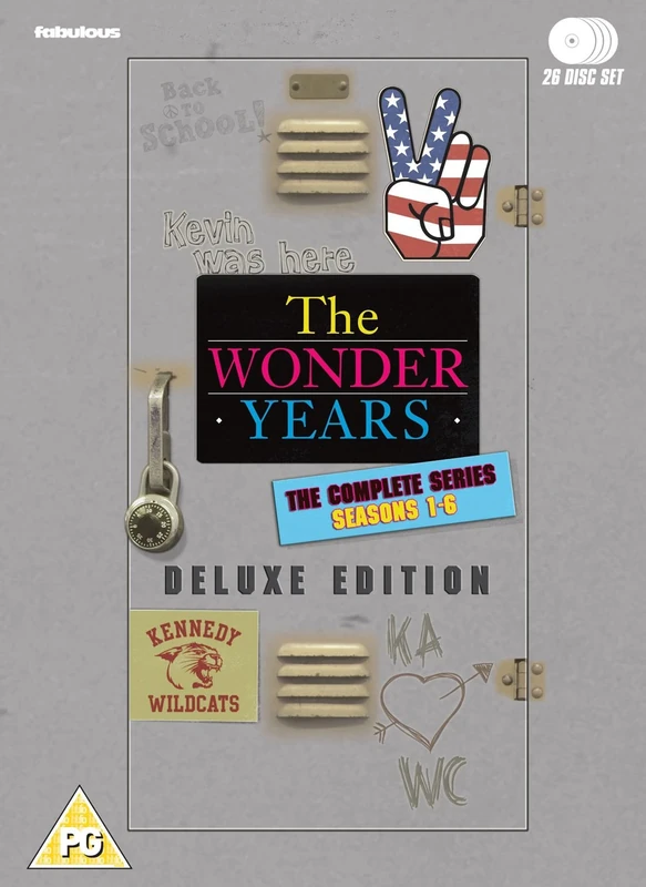 The Wonder Years: The Complete Series [DVD]
