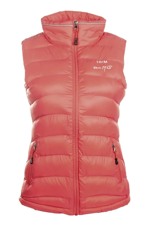 HKM SPORTS EQUIPMENT Horse Riding Vest Extra Light Trousers, unisex_adult, Trouser, HKM 4057052013317, coral, XS