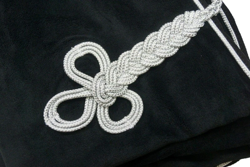 HKM Cooler with collar Black 6'0