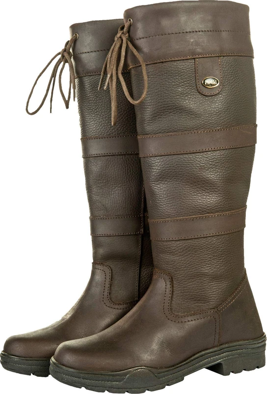 HKM Belmond Spring Boots Dunkelbraun 37