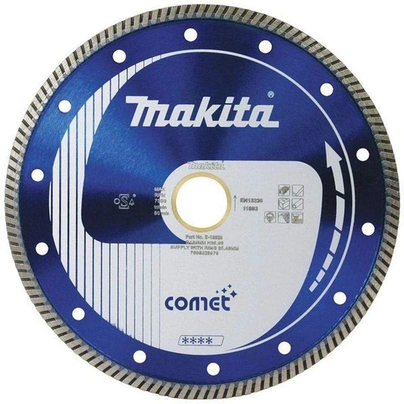Makita B-13057 Comet Turbo Rim