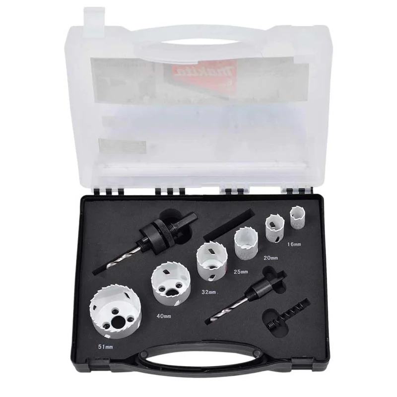 Makita D-47123 8 Piece Electricians Kit 2