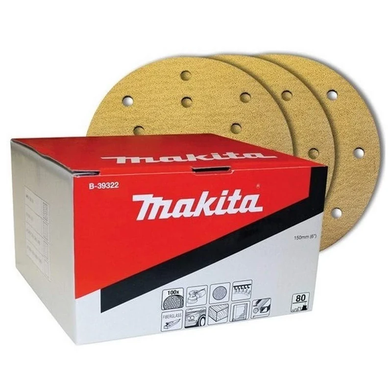 Makita B-39338 Multi-Purpose Abrasive Discs