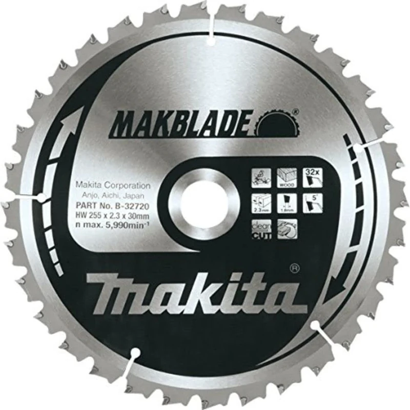 Makita B-46171 Makblade for Stationary Saws