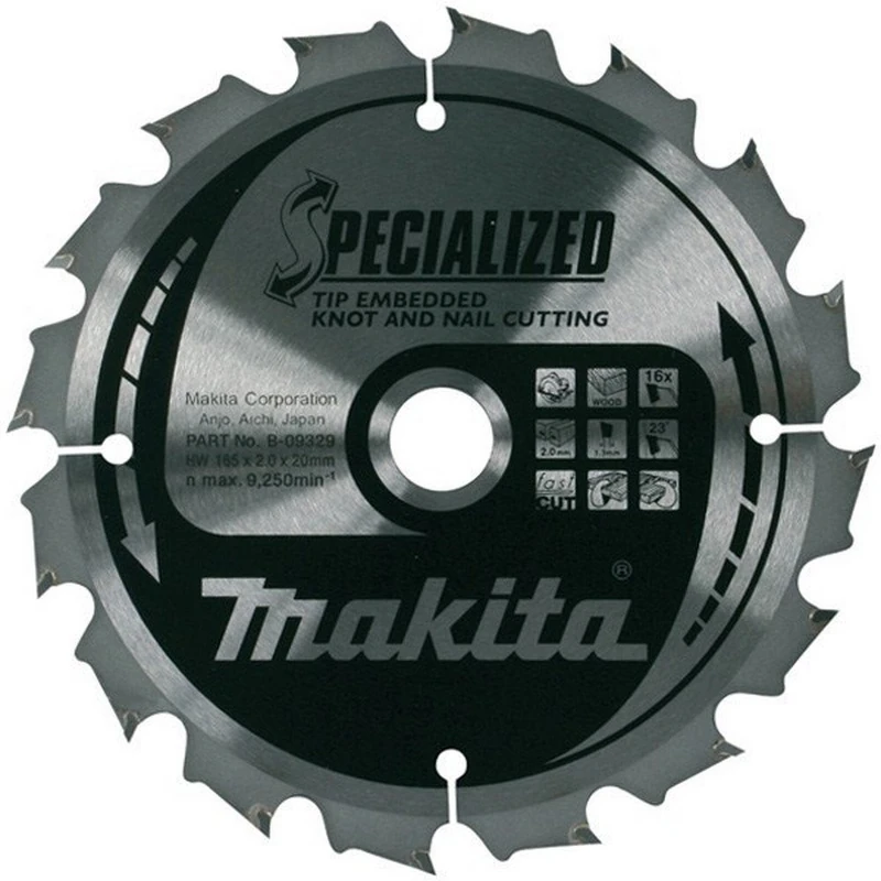 Makita B-09525 Specialised Tip Embedded Blade