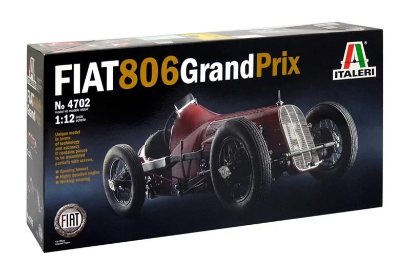Italeri 1:12 - Fiat 806 Grand Prix - Image 1