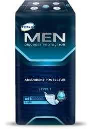 Tena For Men Level 1 (2 x 24 = 48 Pads per pack)