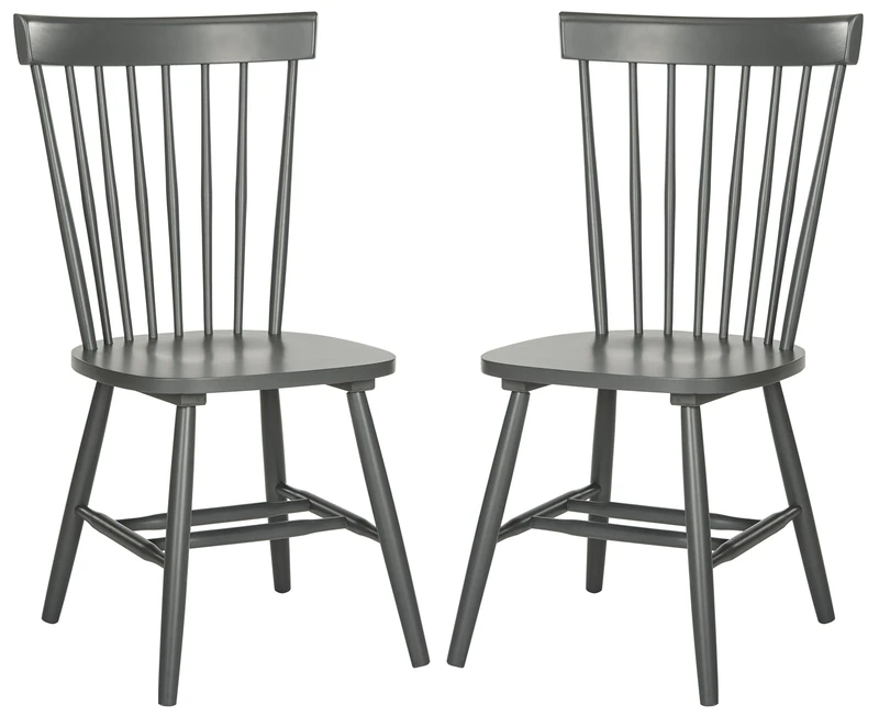Safavieh Set of 2 Wooden Dining Chairs