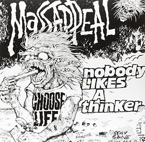 Nobody Likes A Thinker (Green Vomit Coloured Vinyl) + Bar Of Life 7" [VINYL]
