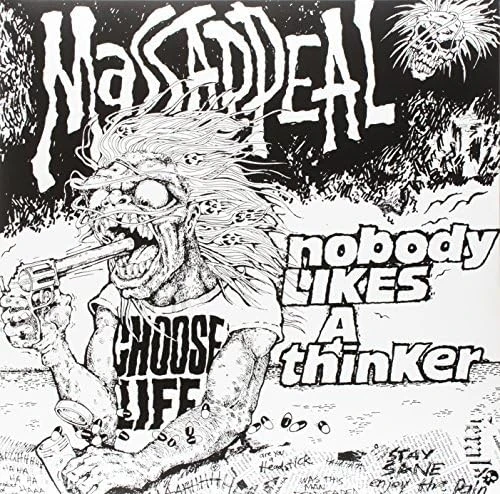 Nobody Likes A Thinker (Red & Black Splotched Vinyl) + Bar Of Life 7" [VINYL]