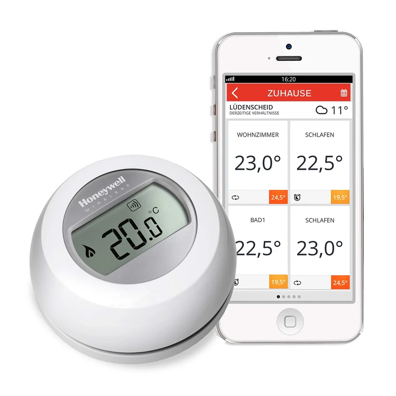 Honeywell Honeywell evohome T87RF2059 Wireless Room Thermostat
