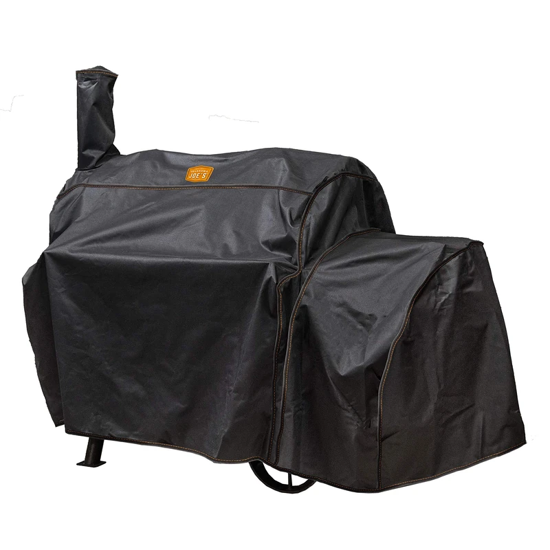 Oklahoma Joe's Highland Offset Smoker Cover - Black
