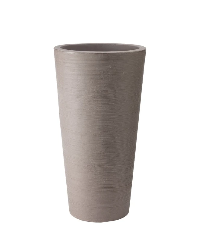 Stewart Varese Tall Planter - 40cm Dark Brown - 54L Capacity
