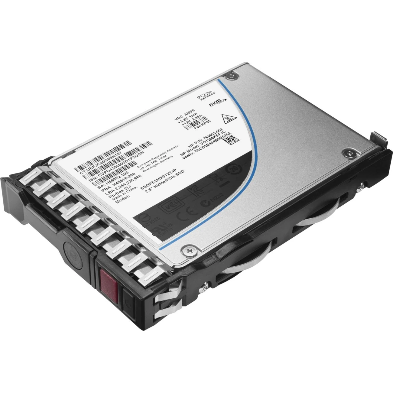 HEWLETT PACKARD ENTERPRISE HPE 400GB 12G SAS MU-3 SFF SC SSD