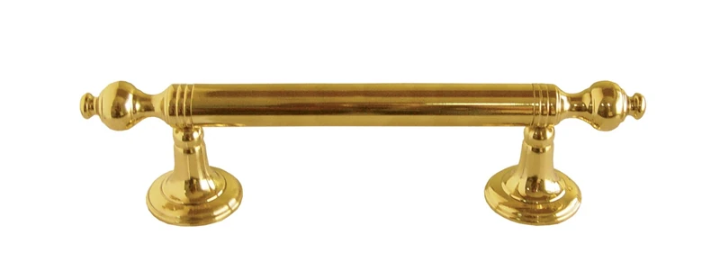 Imex El Zorro 76019 Smooth Handle 200 mm Gloss Brass