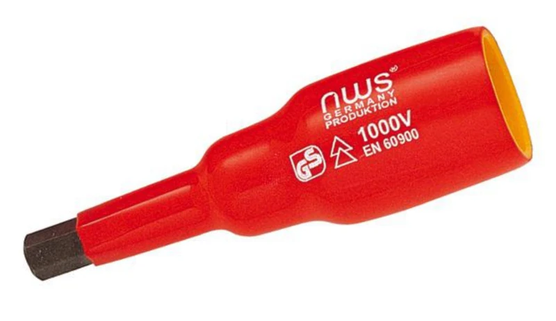 NWS 2015-8 Number 2015 Socket Wrenches, Red, 1/2-Inch 8 mm