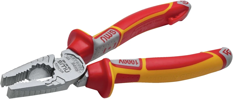 NWS 109-49VDE-165 - Alicate Combi Max Serie 49 VDE Largo 160 mm - Image 1