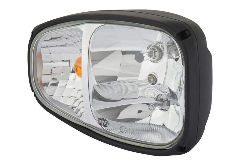 HELLA 1EE 996 174-221 Bulb-Headlight - Combi 220 - 12V - Fitting - Hardened diffusing lens - Lens Colour: transparent - Plug: DEUTSCH plug - Right Front