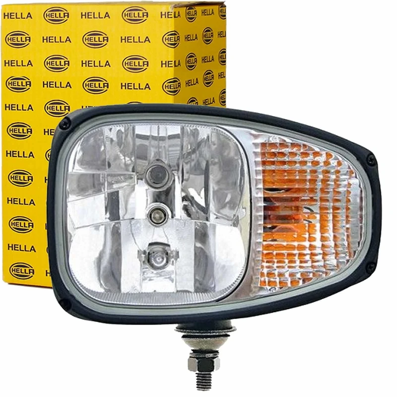 HELLA 1EE 996 174-401 Bulb-Headlight - Combi 220 - 24V - Bolted - Plug: DEUTSCH plug - Right Front