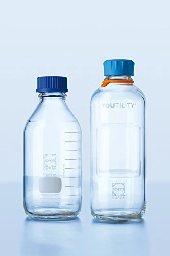 SCHOTT DURAN 092148 Laboratory bottle DURAN Youtility GL45- vol 125 ml - Image 1