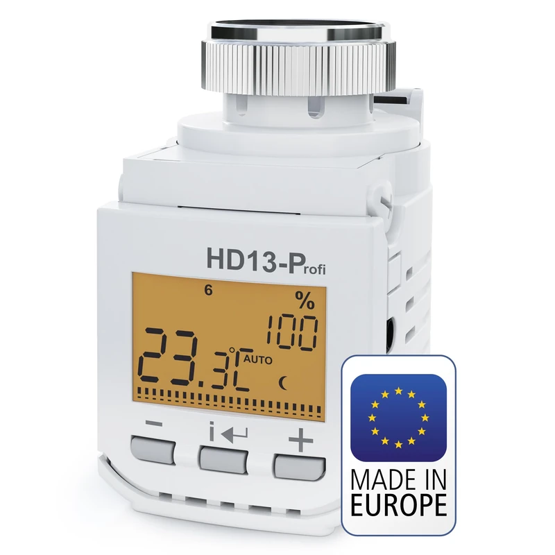 Electric Bock Programmable Radiator Thermostat Heating Thermostats – HD13/