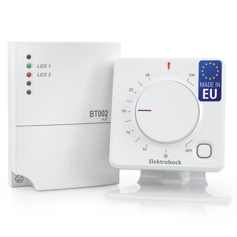 Elektrobock BPT012 Wireless Room Thermostat