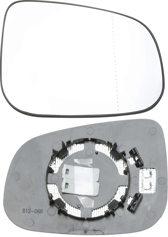 TarosTrade 57-0601-R-51388 Mirror Glass Heated