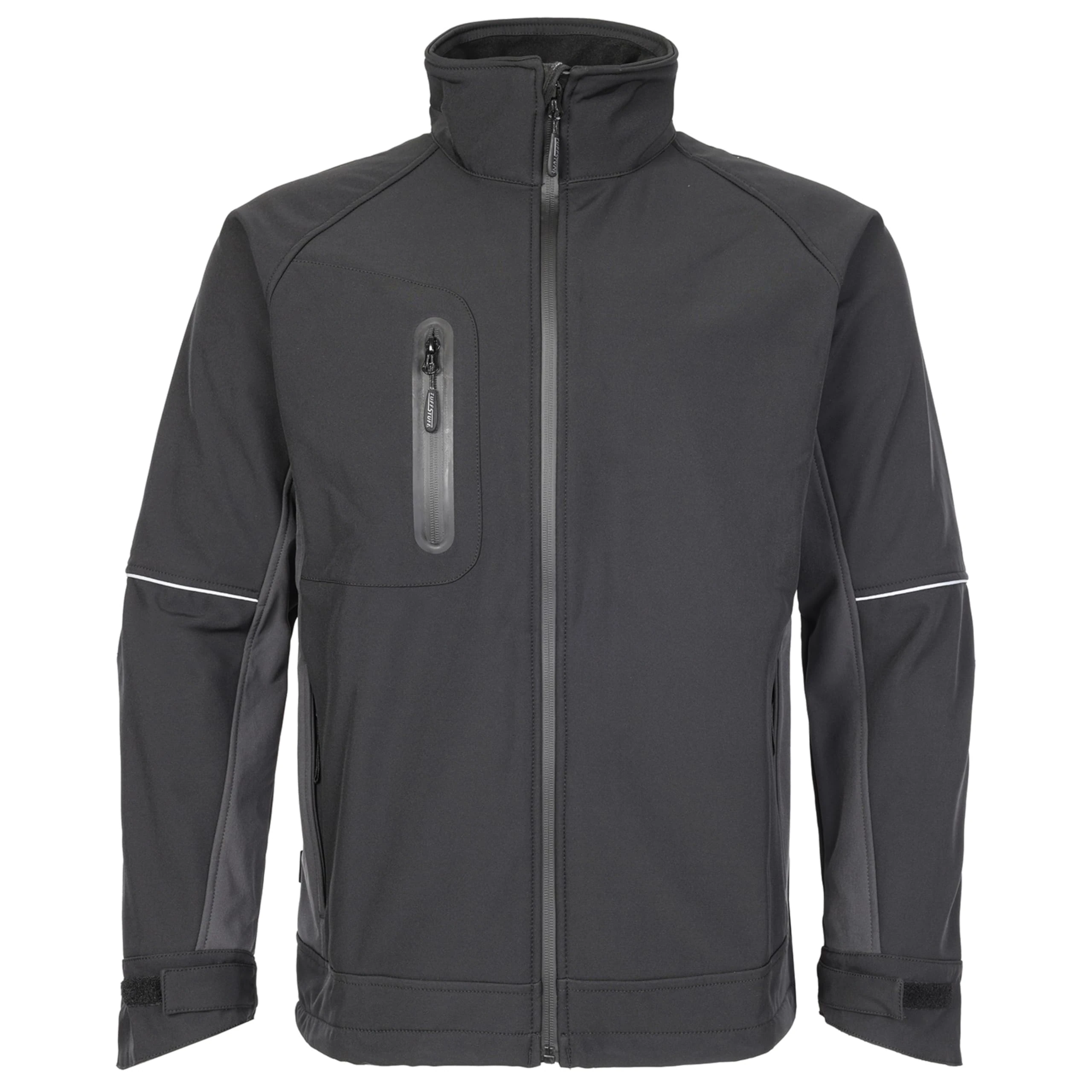 TuffStuff Mens 252 Stanton Softshell Jacket, Black, M UK