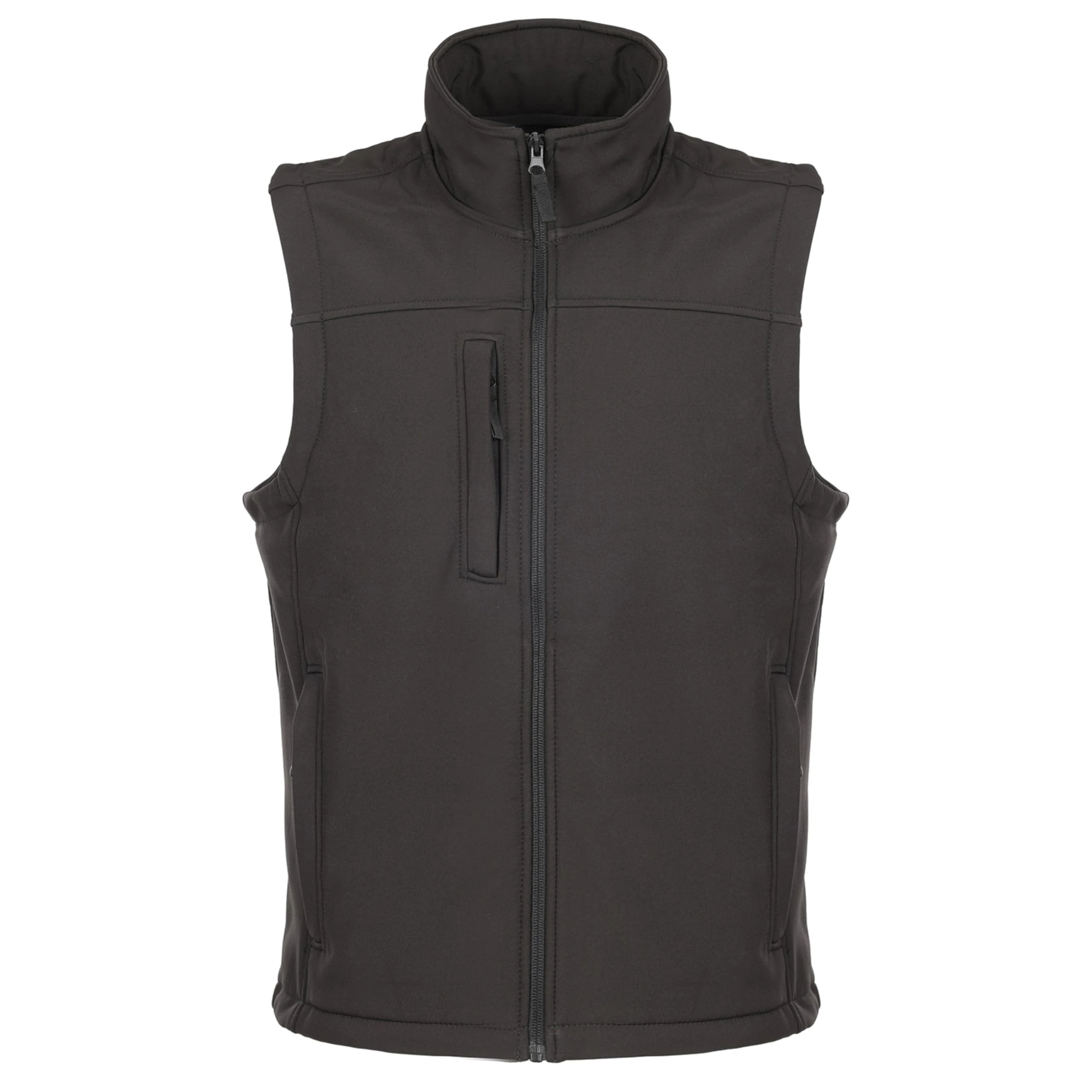 Fort Breckland Bodywarmer 282 Softshell, Black, M UK