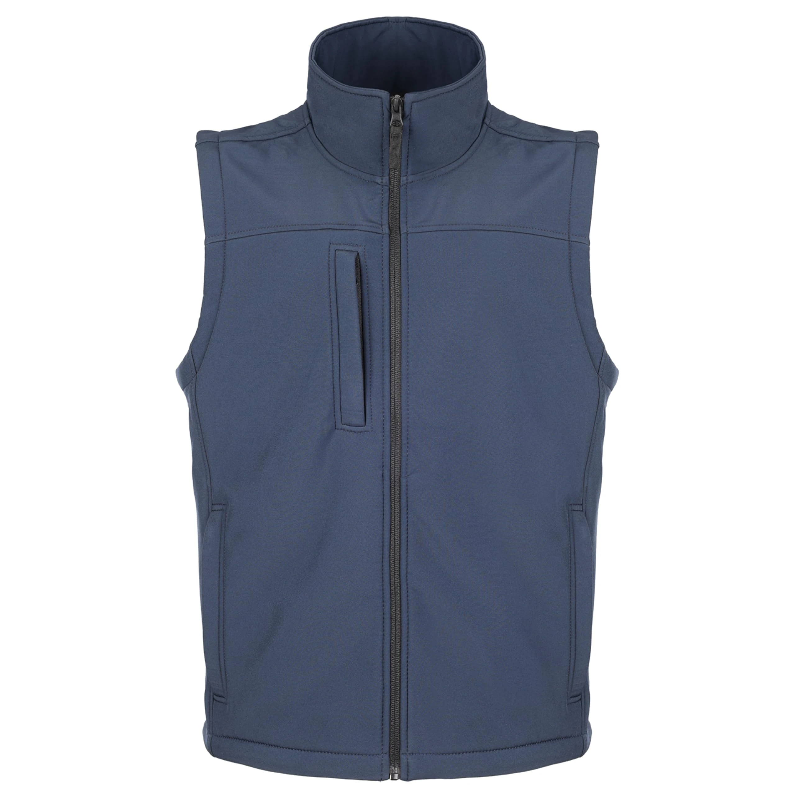 Fort Breckland Bodywarmer 282 Softshell, Navy, M