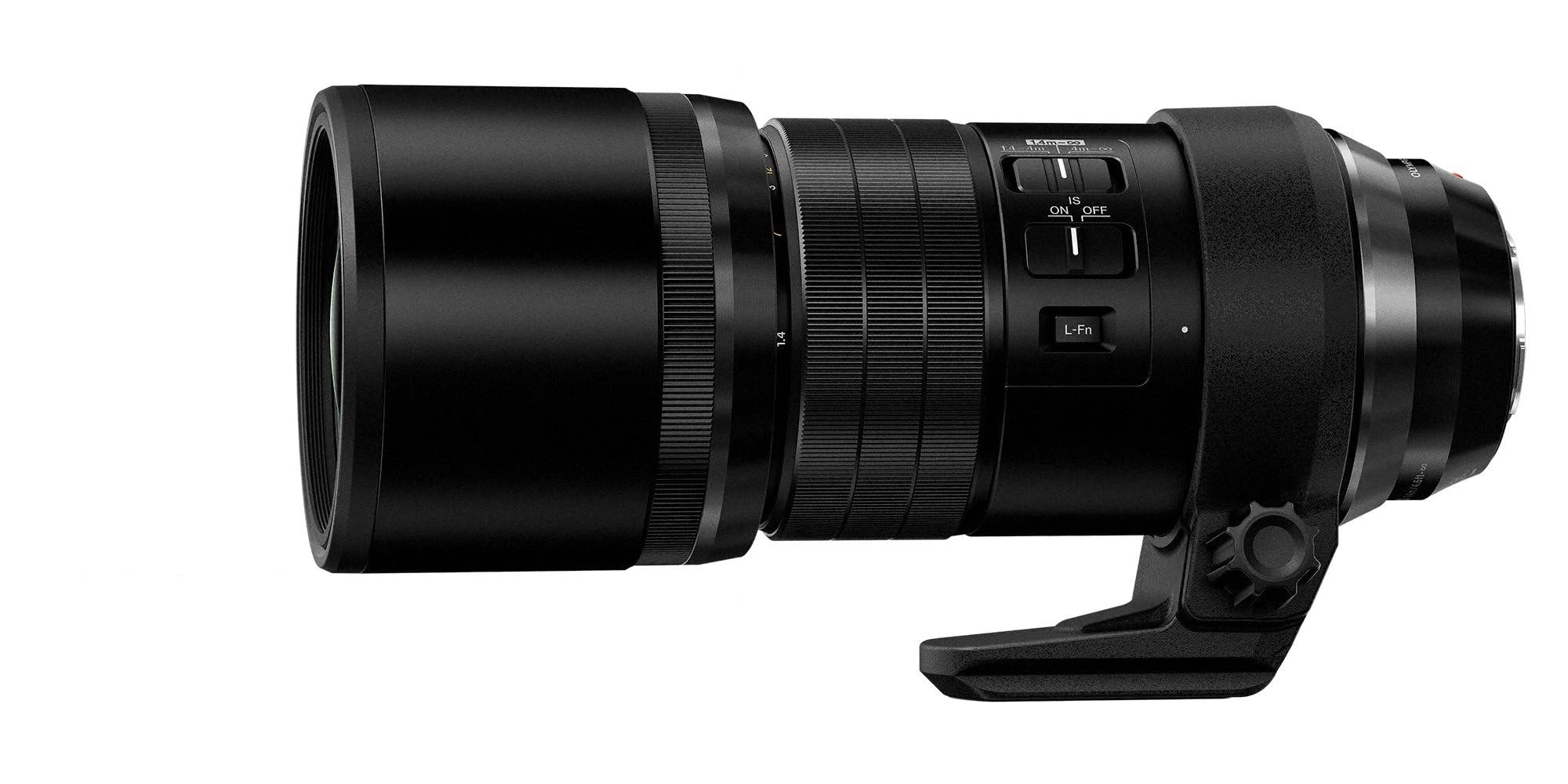 Olympus M.Zuiko Digital ED 300mm f/4.0 IS PRO Lens for Micro Four Thirds, Black