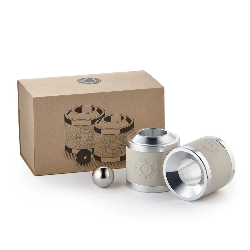 Feel Flux - Skill Set: A Scientific Toy that Feels Like Magic (White) - Image 1