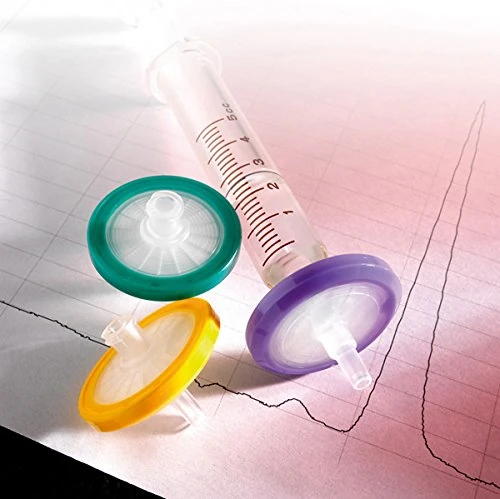 MILLIPORE 051219 Syringe filter Millex pores 0.2 µm, ø 4 mm