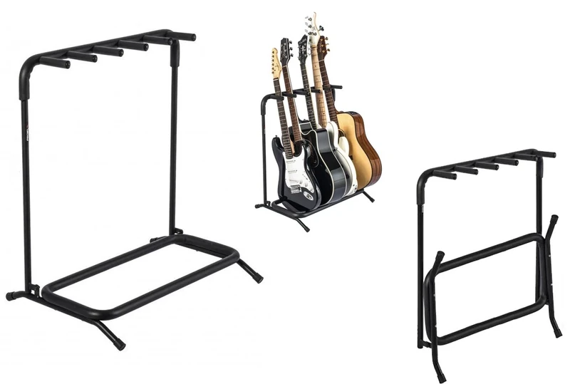 Proel FC850N Stand for 5 Guitars