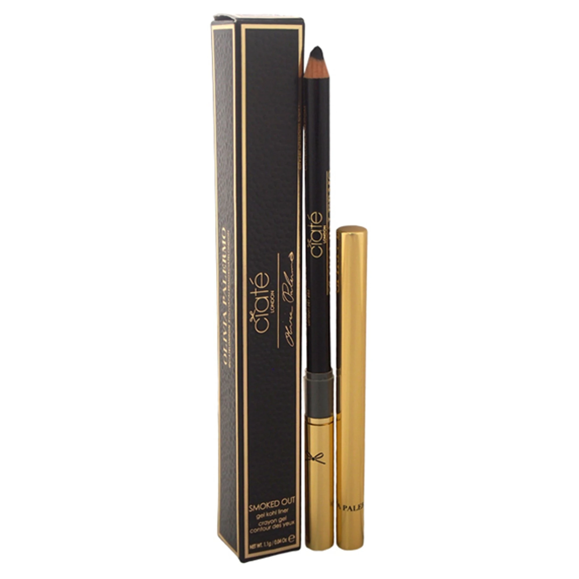 Ciaté London x Olivia Palermo Eyeliner Pencil, Black 1.1 g