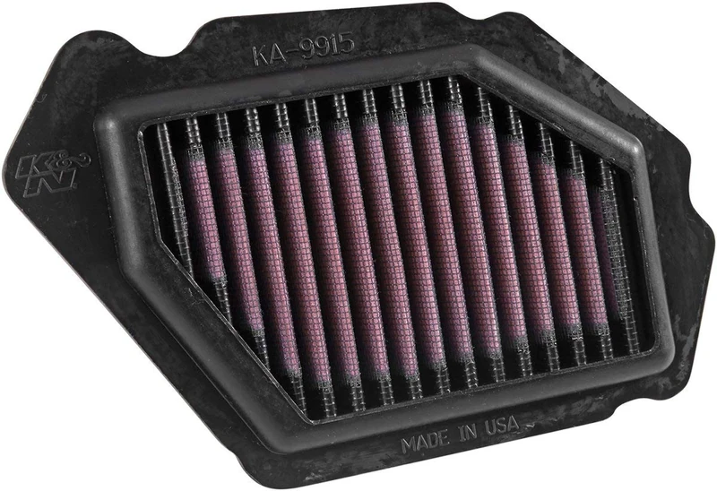 K&N Engine Air Filter: High Performance, Premium, Powersport Air Filter: Fits 2015-2019 KAWASAKI (ZX1000 Ninja H2, ZX1000 Ninja H2 Carbon, ZX1000 Ninja H2 SX SE, ZX1000 Ninja H2 SX) KA-9915