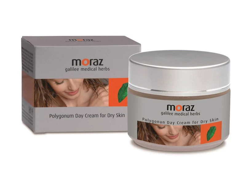 Polygonum Day Cream For Dry Skin by Moraz for Unisex - 1.7 oz Cream