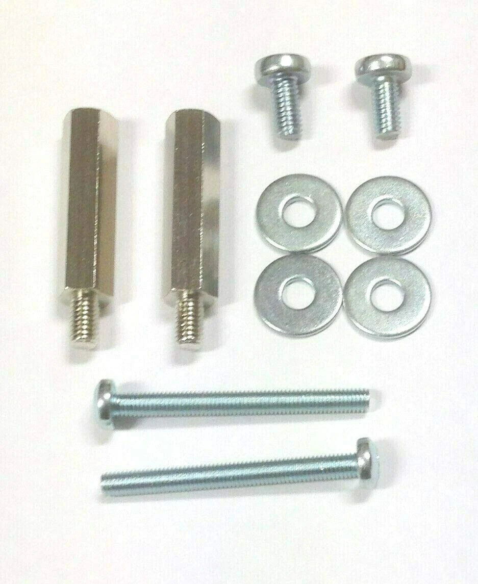 Part King VESA Bracket/Mount Adaptor Fixing Screw/Bolt Kit for Sony Bravia LCD TV W6 W7 W8