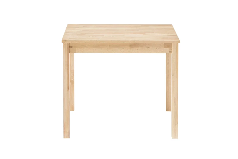 Robas Lund Alfons Dining Room Table Solid Beech Heartwood 70 x 76 x 70 cm