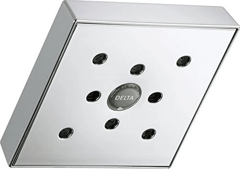 Delta Single-Spray H2Okinetic Shower Head, Chrome RP70171-15