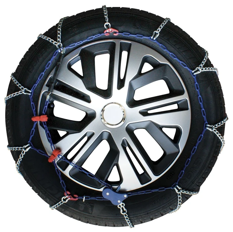 CORA 0001427095 Snow Chains for Car Tyres, Slim Grip 7 mm, Group 9.5