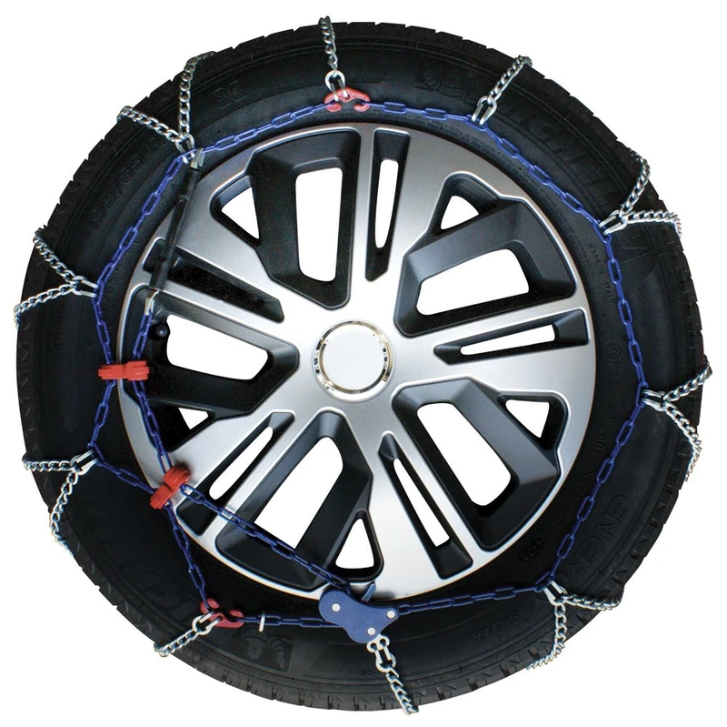 CORA 000142707 Snow Chains for Car Tyres, Slim Grip 7 mm, Group 7