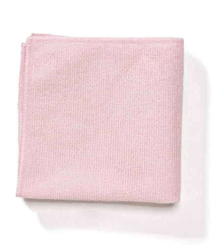 Rubbermaid 1865827-111 Professional Microfiber Cloth, Red (Pack of 111)