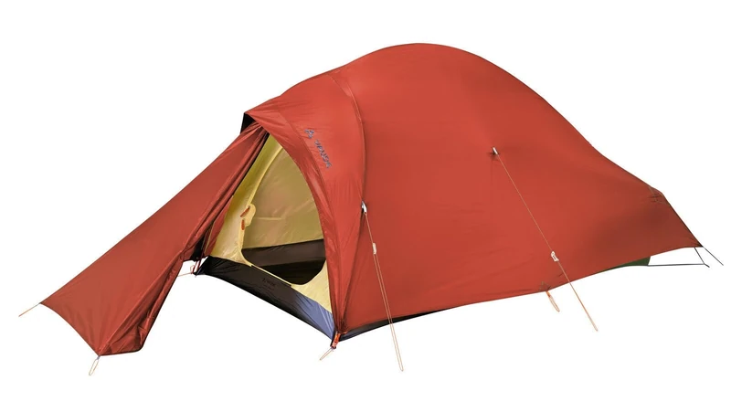 VAUDE Hogan UL 2P Tent - Orange, 1 Litre