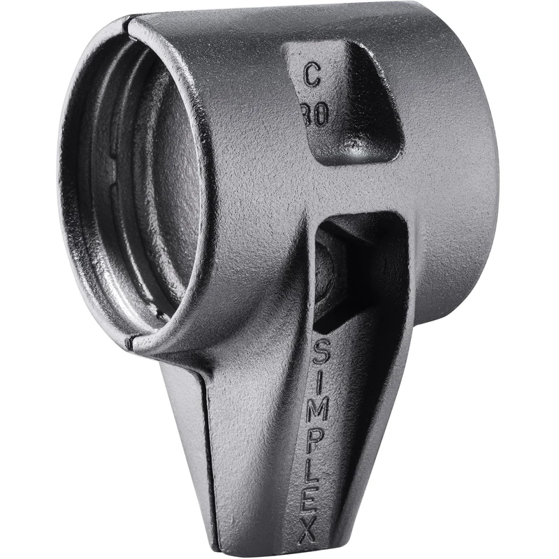 Halder 3711080 Reinforced Cast Steel Housing for Soft-Face Mallet, Multi-Colour, 80 mm