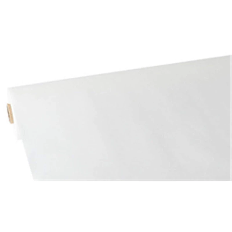 PAPSTAR, #84947 Soft Selection Plus Fabric Tablecloth 25 m x 1.18 m Grey on a Roll
