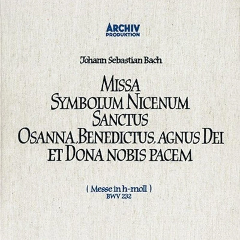 H-Moll Messe Bwv 232