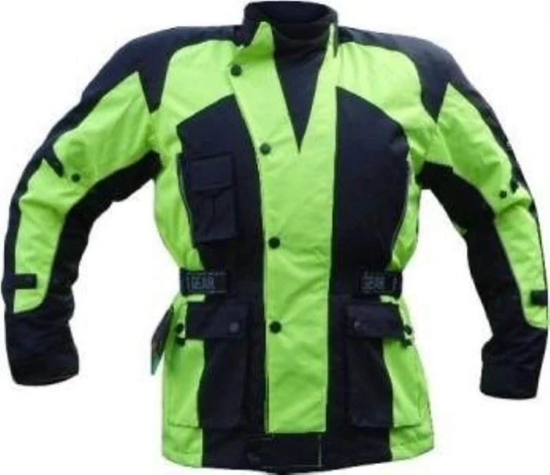Bikers Gear Veste Cordura couleur Haute Visibilités - Image 1